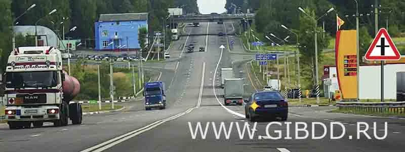 Дорожная ситуация к вопросу