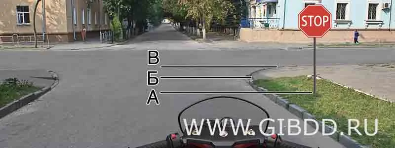 Дорожная ситуация к вопросу