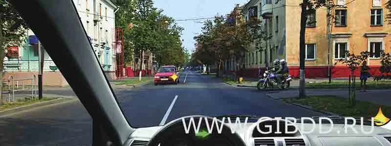 Дорожная ситуация к вопросу