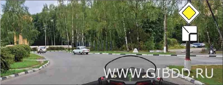 Дорожная ситуация к вопросу