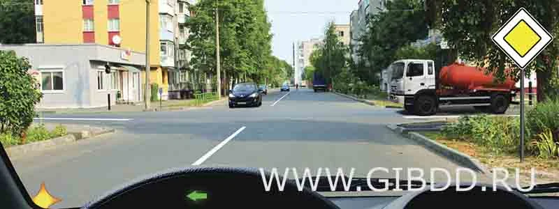 Дорожная ситуация к вопросу