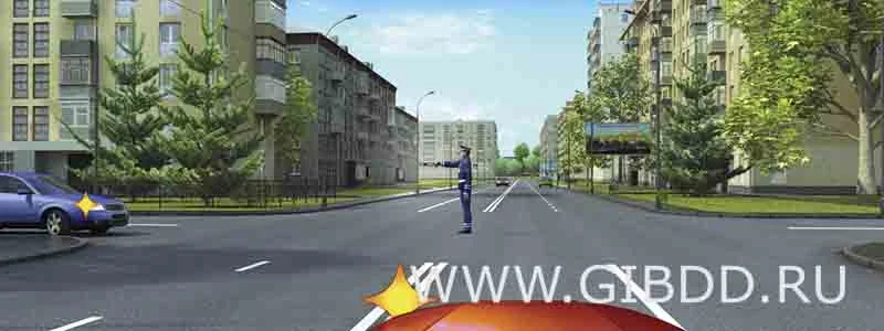 Дорожная ситуация к вопросу