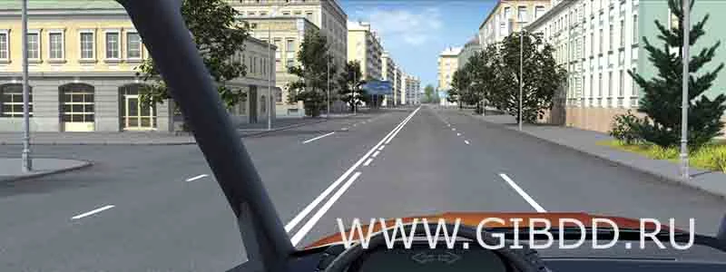 Дорожная ситуация к вопросу