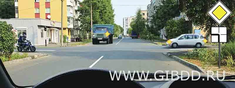 Дорожная ситуация к вопросу