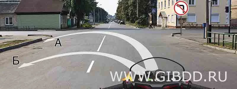 Дорожная ситуация к вопросу