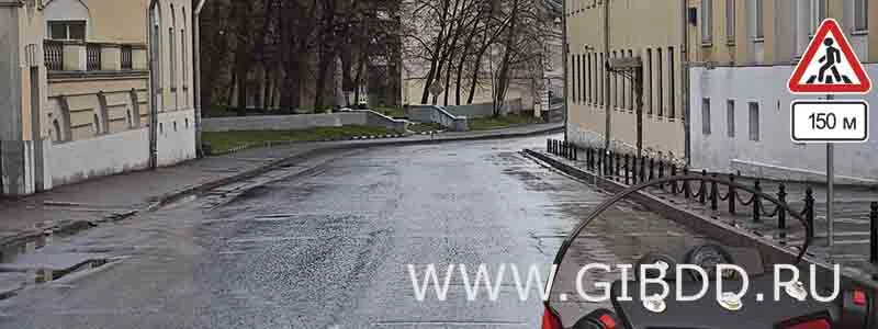 Дорожная ситуация к вопросу