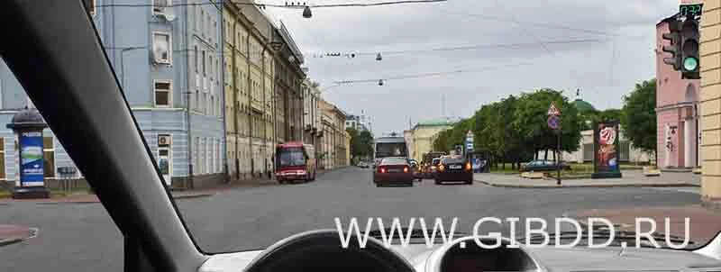 Дорожная ситуация к вопросу