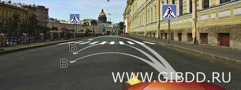 Дорожная ситуация к вопросу