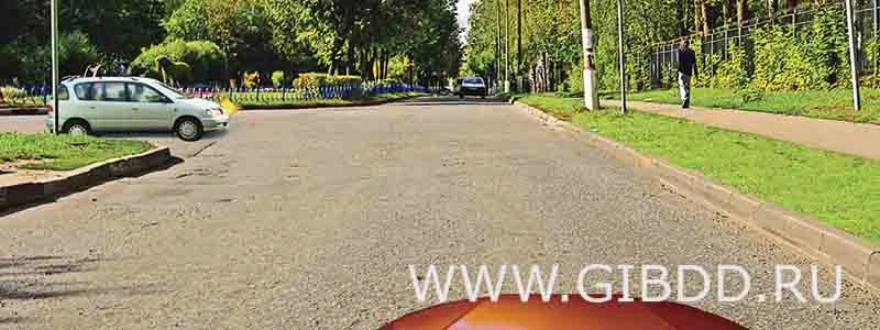 Дорожная ситуация к вопросу