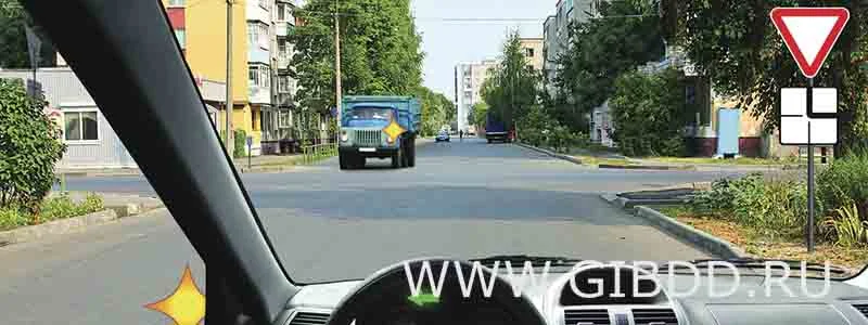 Дорожная ситуация к вопросу
