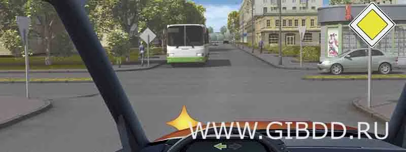 Дорожная ситуация к вопросу