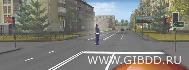Дорожная ситуация к вопросу