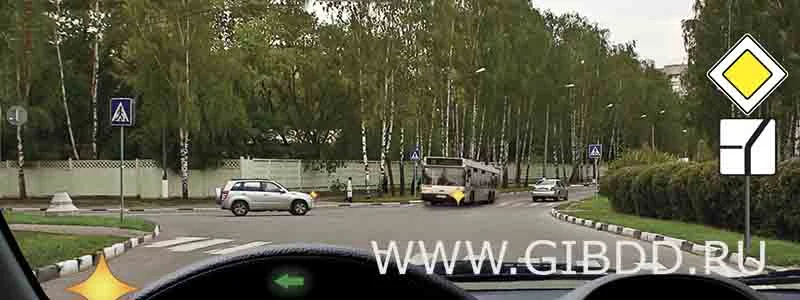 Дорожная ситуация к вопросу