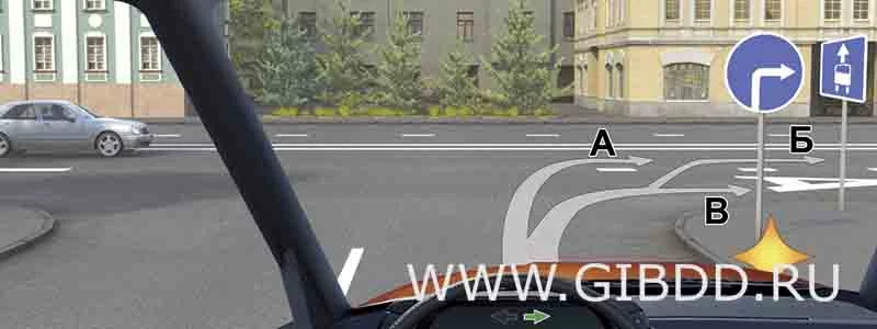 Дорожная ситуация к вопросу