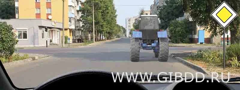 Дорожная ситуация к вопросу