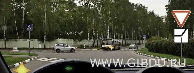 Дорожная ситуация к вопросу