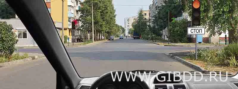 Дорожная ситуация к вопросу