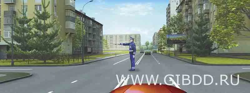 Дорожная ситуация к вопросу