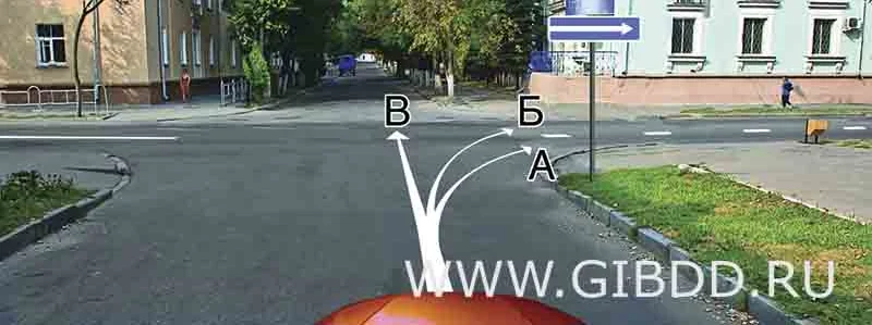 Дорожная ситуация к вопросу