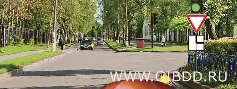 Дорожная ситуация к вопросу