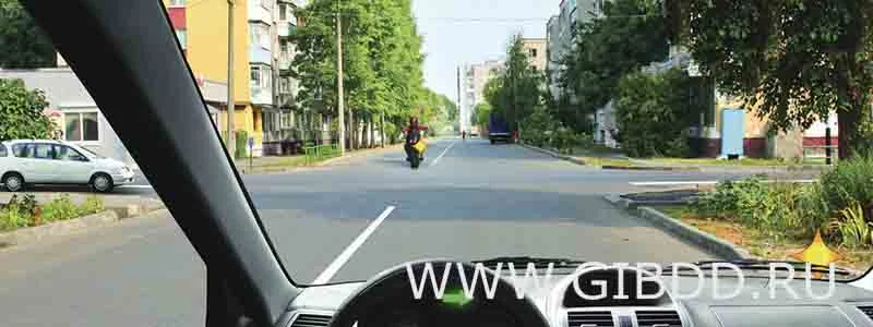 Дорожная ситуация к вопросу