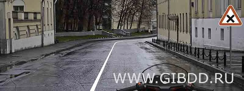 Дорожная ситуация к вопросу