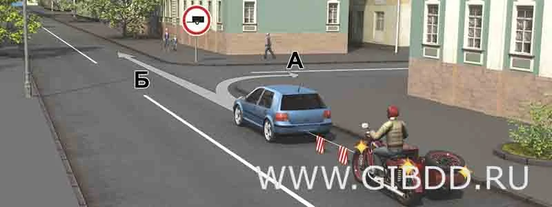 Дорожная ситуация к вопросу