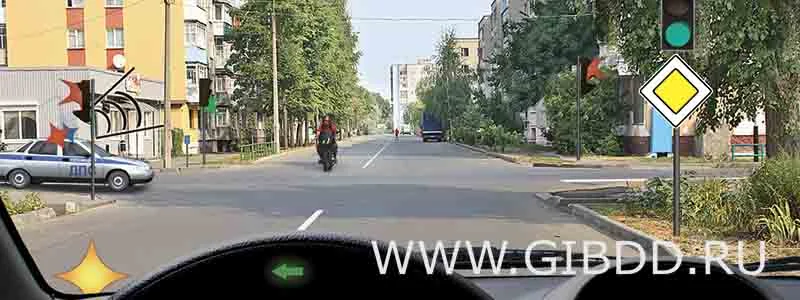 Дорожная ситуация к вопросу