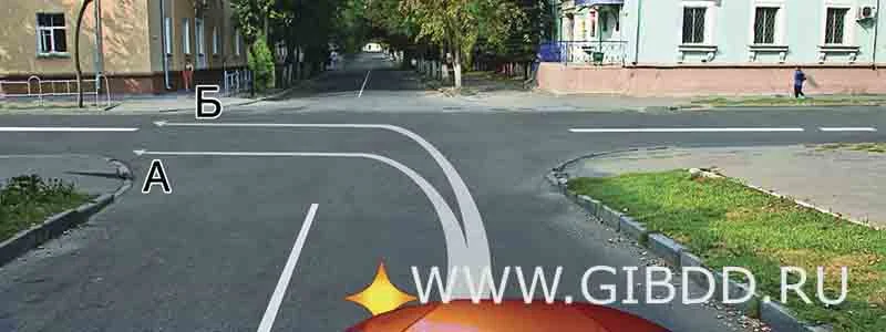Дорожная ситуация к вопросу