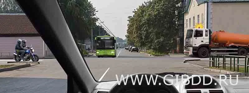 Дорожная ситуация к вопросу