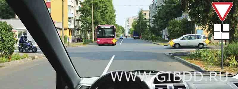 Дорожная ситуация к вопросу