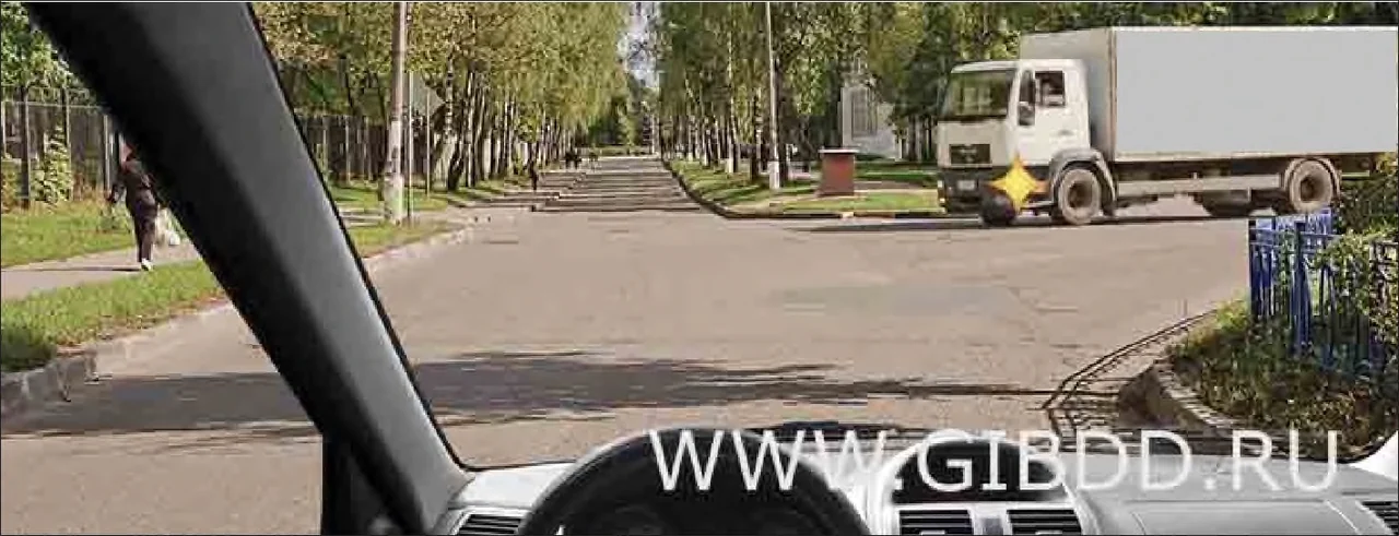 Дорожная ситуация к вопросу