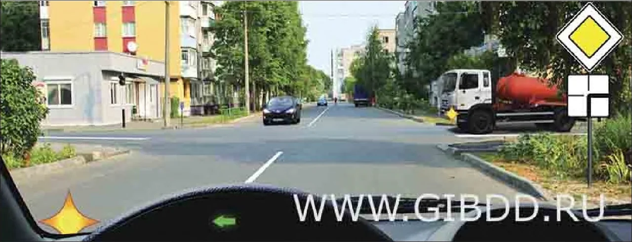 Дорожная ситуация к вопросу