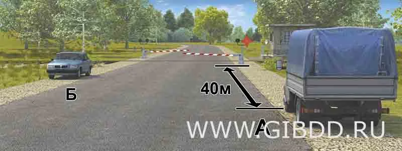 Дорожная ситуация к вопросу