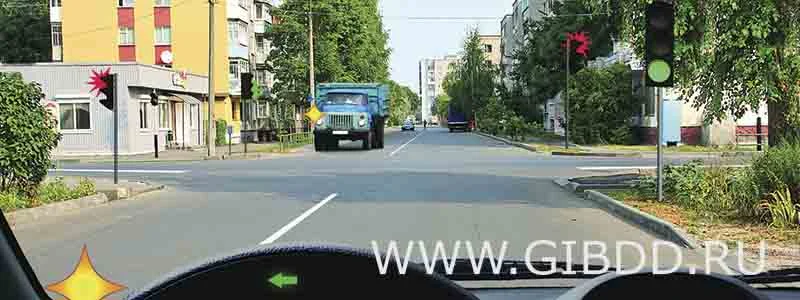 Дорожная ситуация к вопросу