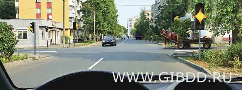 Дорожная ситуация к вопросу