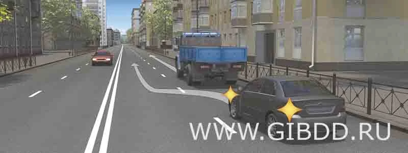 Дорожная ситуация к вопросу
