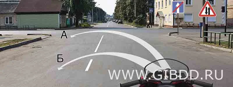 Дорожная ситуация к вопросу