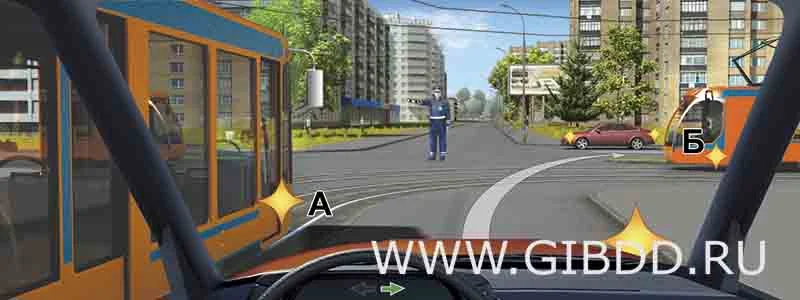 Дорожная ситуация к вопросу
