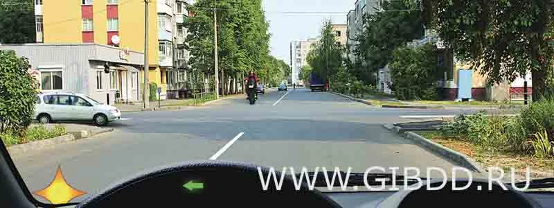 Дорожная ситуация к вопросу