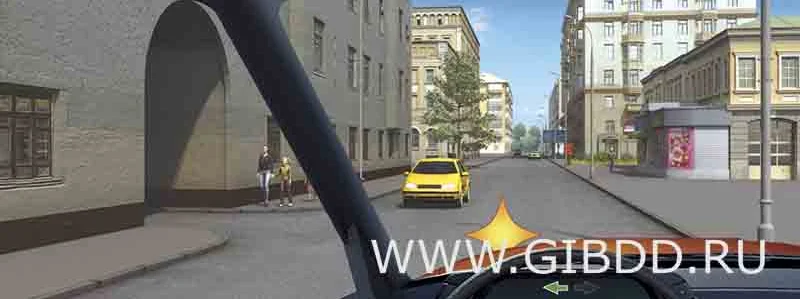 Дорожная ситуация к вопросу