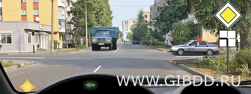 Дорожная ситуация к вопросу