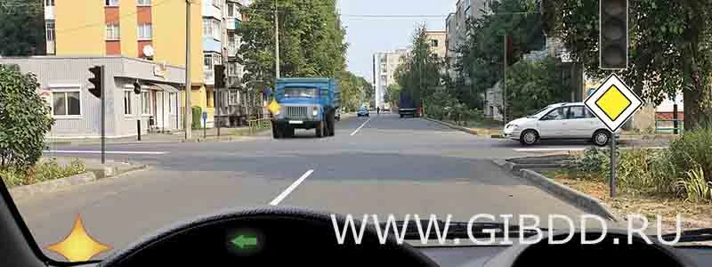 Дорожная ситуация к вопросу