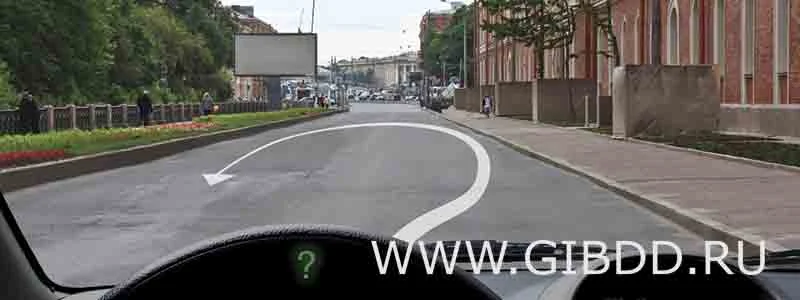 Дорожная ситуация к вопросу