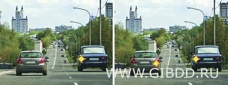 Дорожная ситуация к вопросу