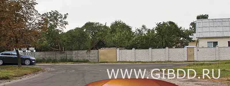 Дорожная ситуация к вопросу