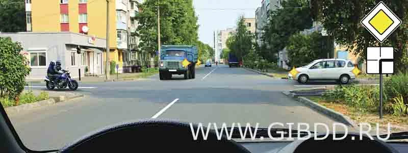 Дорожная ситуация к вопросу