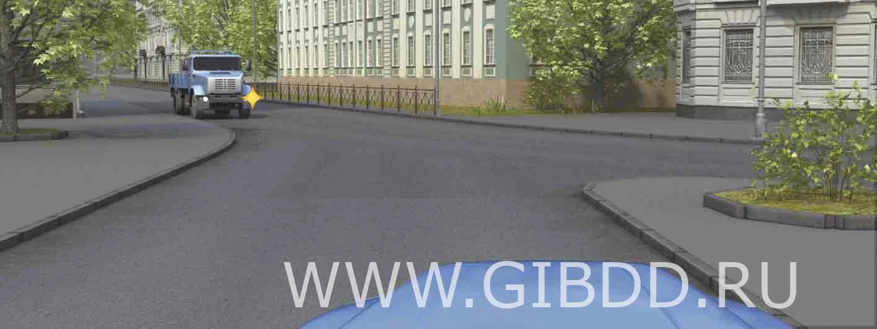 Дорожная ситуация к вопросу