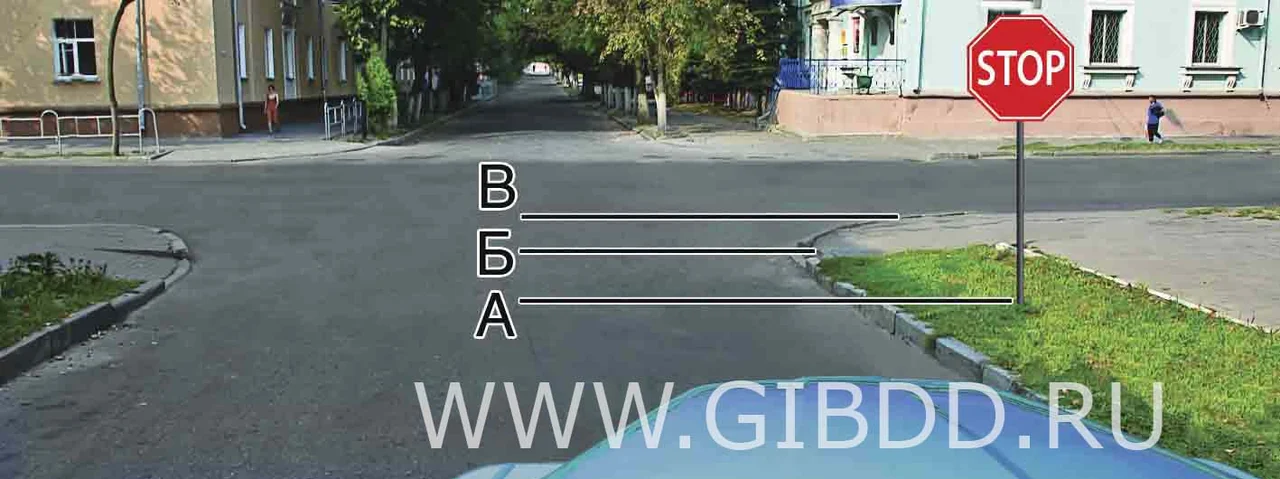 Дорожная ситуация к вопросу