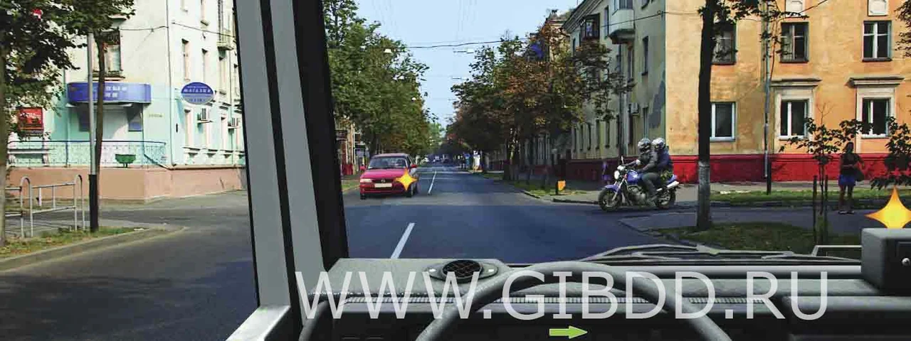 Дорожная ситуация к вопросу